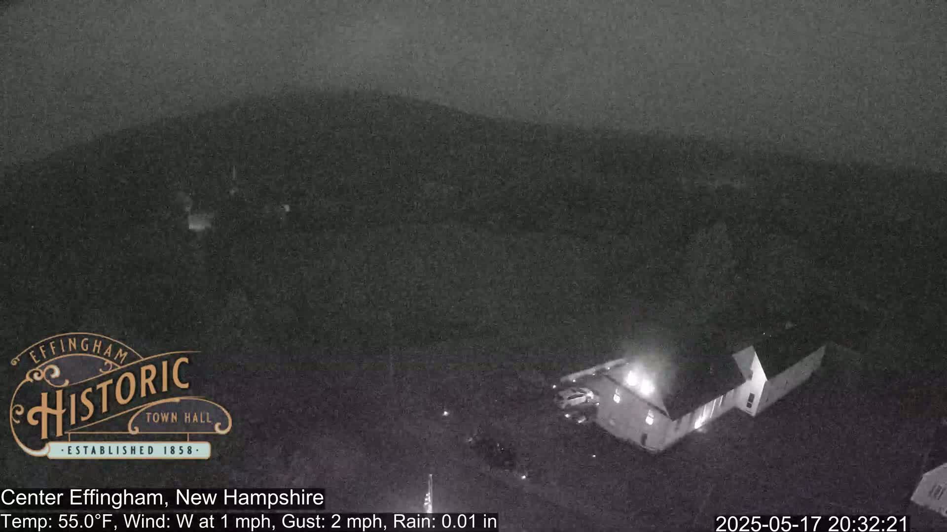 Effingham Skyline Live Cam -  New Hampshire , USA  