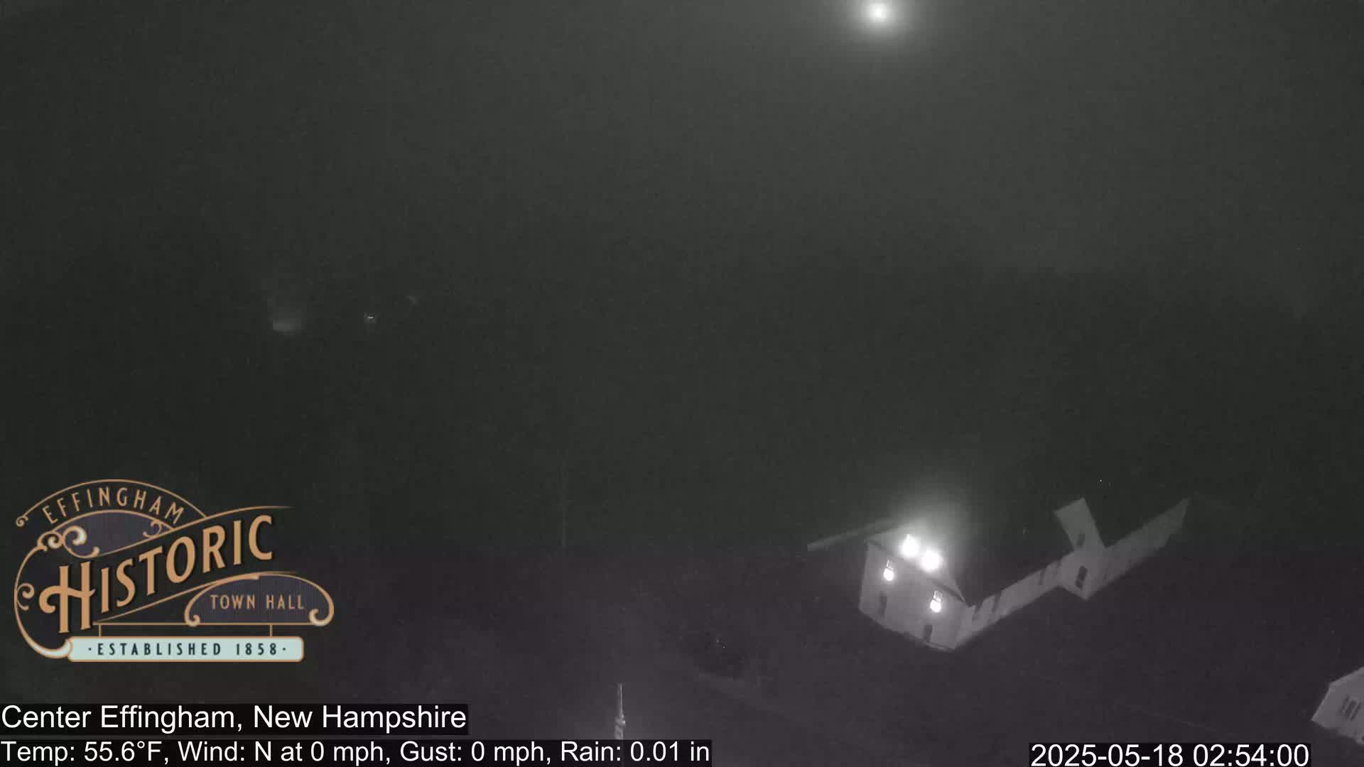 Effingham Skyline Live Cam -  New Hampshire , USA  