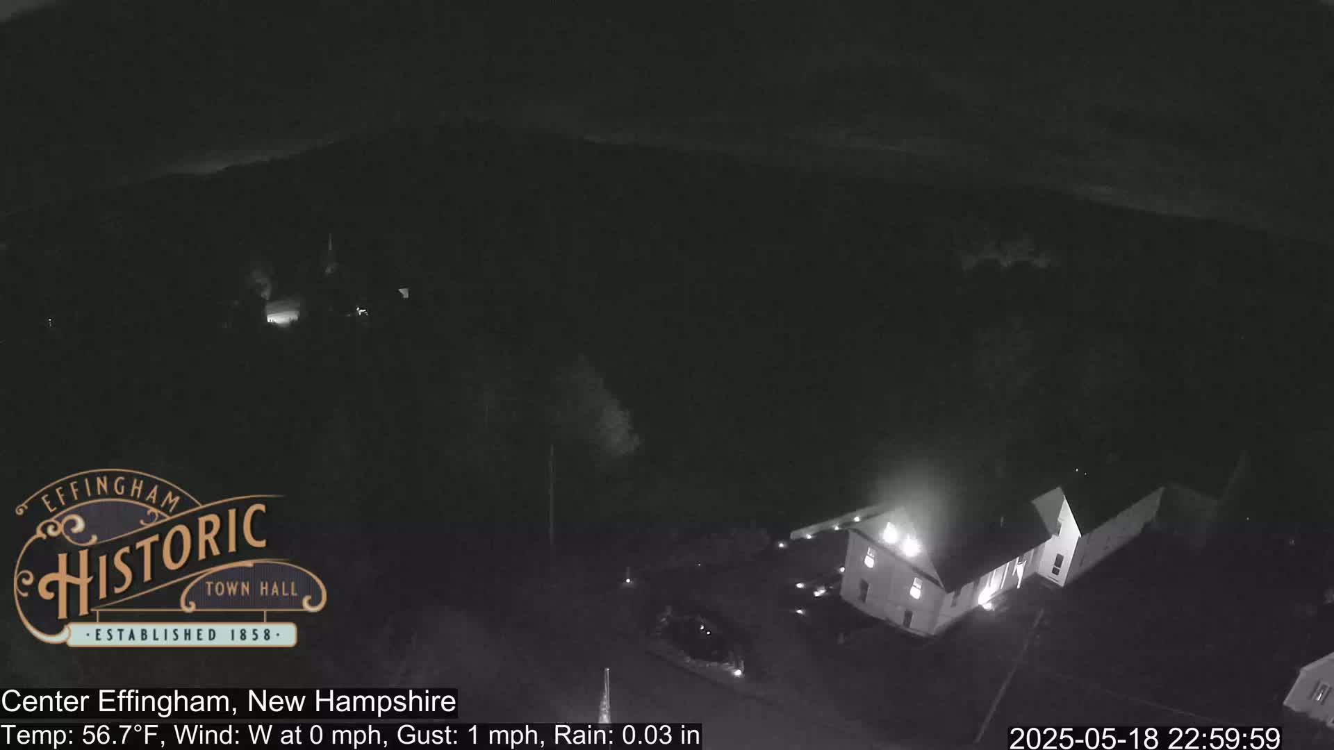 Effingham Skyline Live Cam -  New Hampshire , USA  
