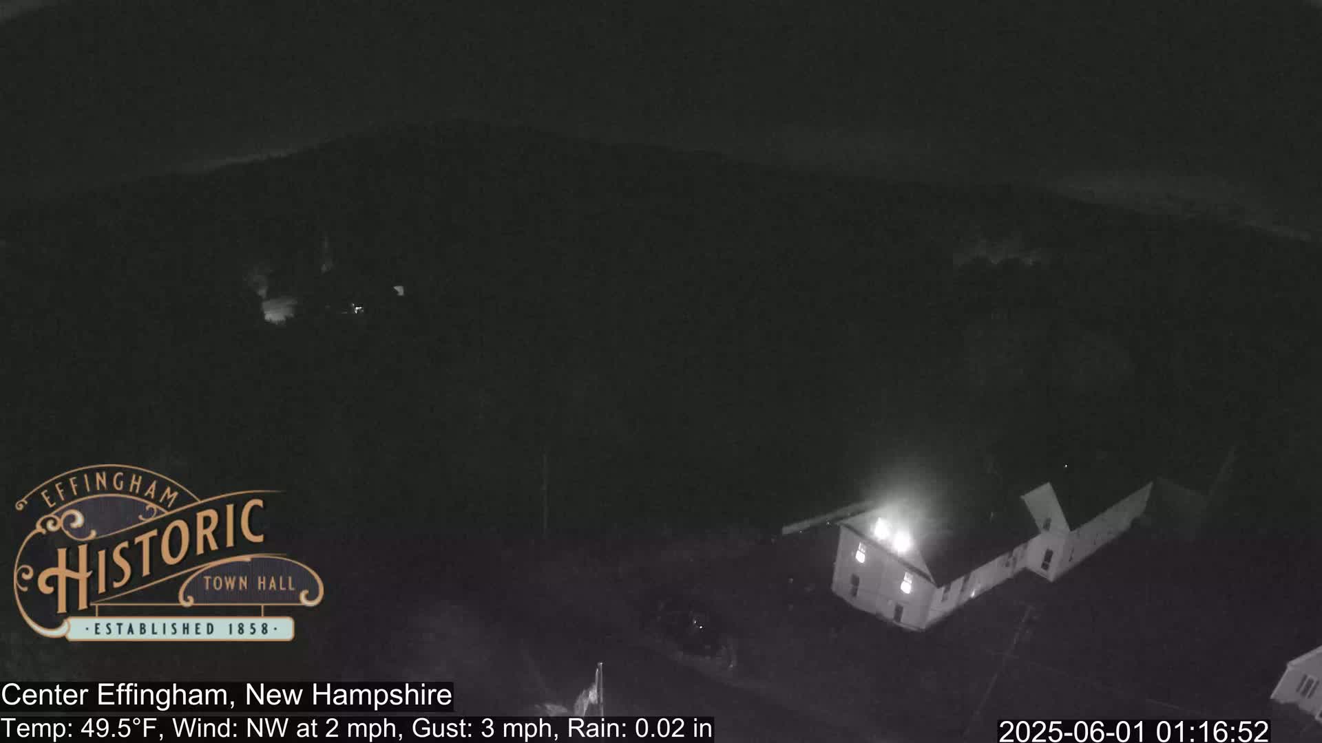 Effingham Skyline Live Cam -  New Hampshire , USA  
