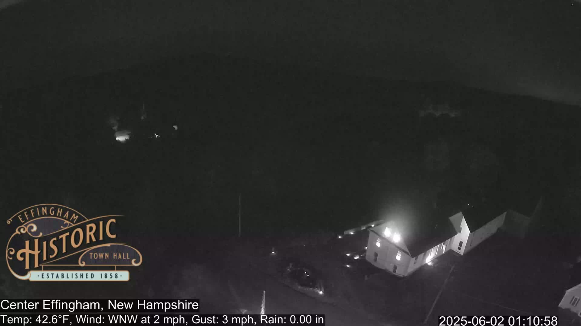 Effingham Skyline Live Cam -  New Hampshire , USA  