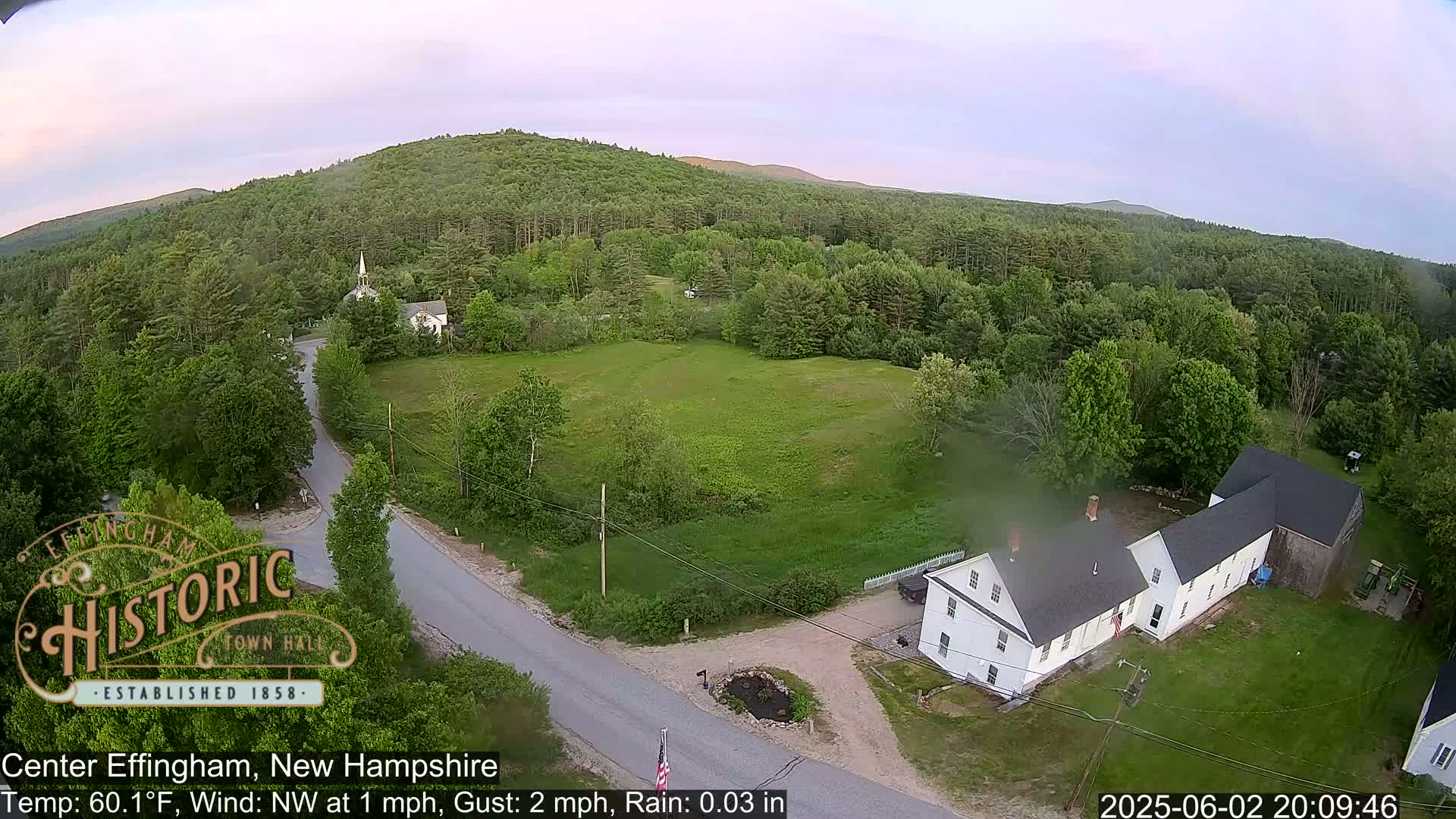 Effingham Skyline Live Cam -  New Hampshire , USA  