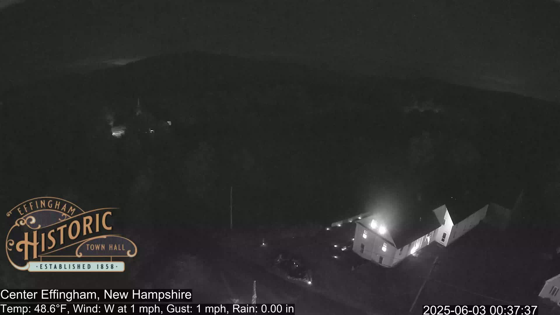 Effingham Skyline Live Cam -  New Hampshire , USA  