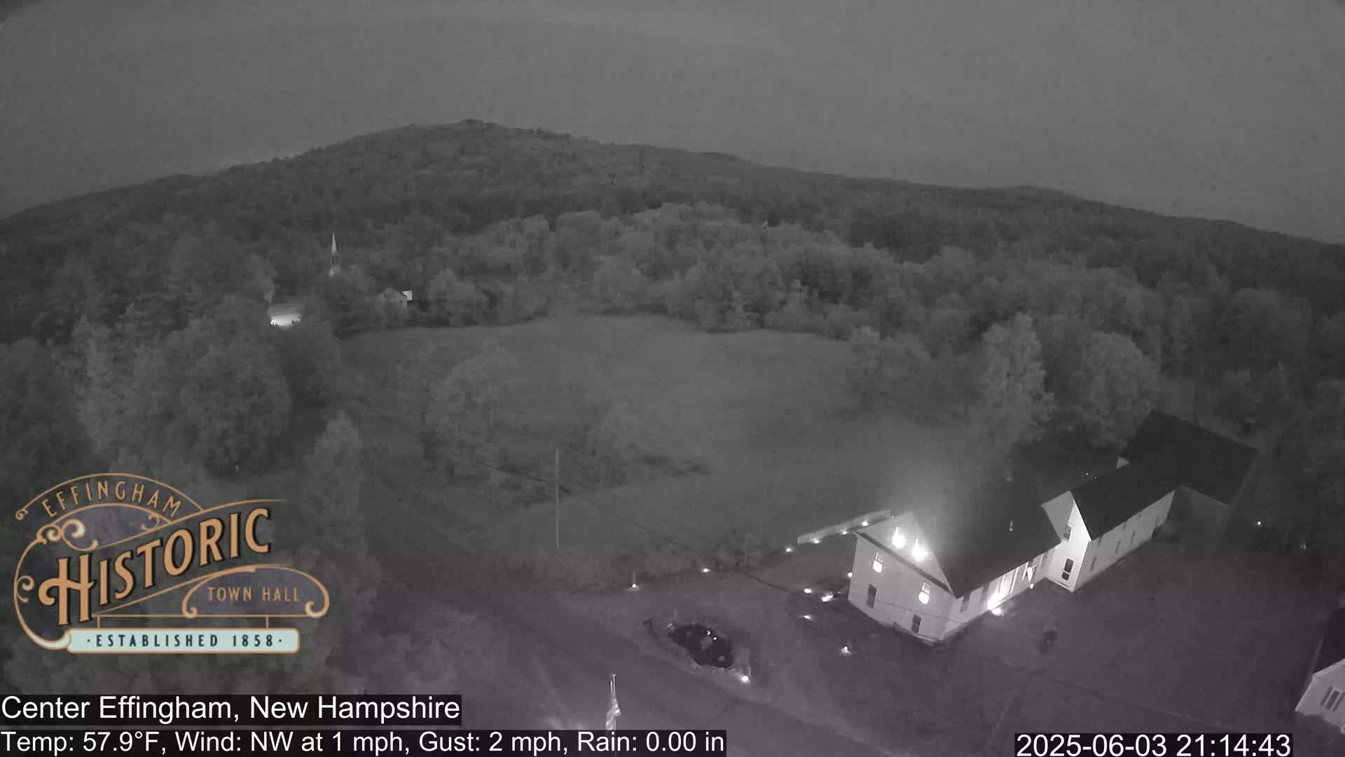 Effingham Skyline Live Cam -  New Hampshire , USA  