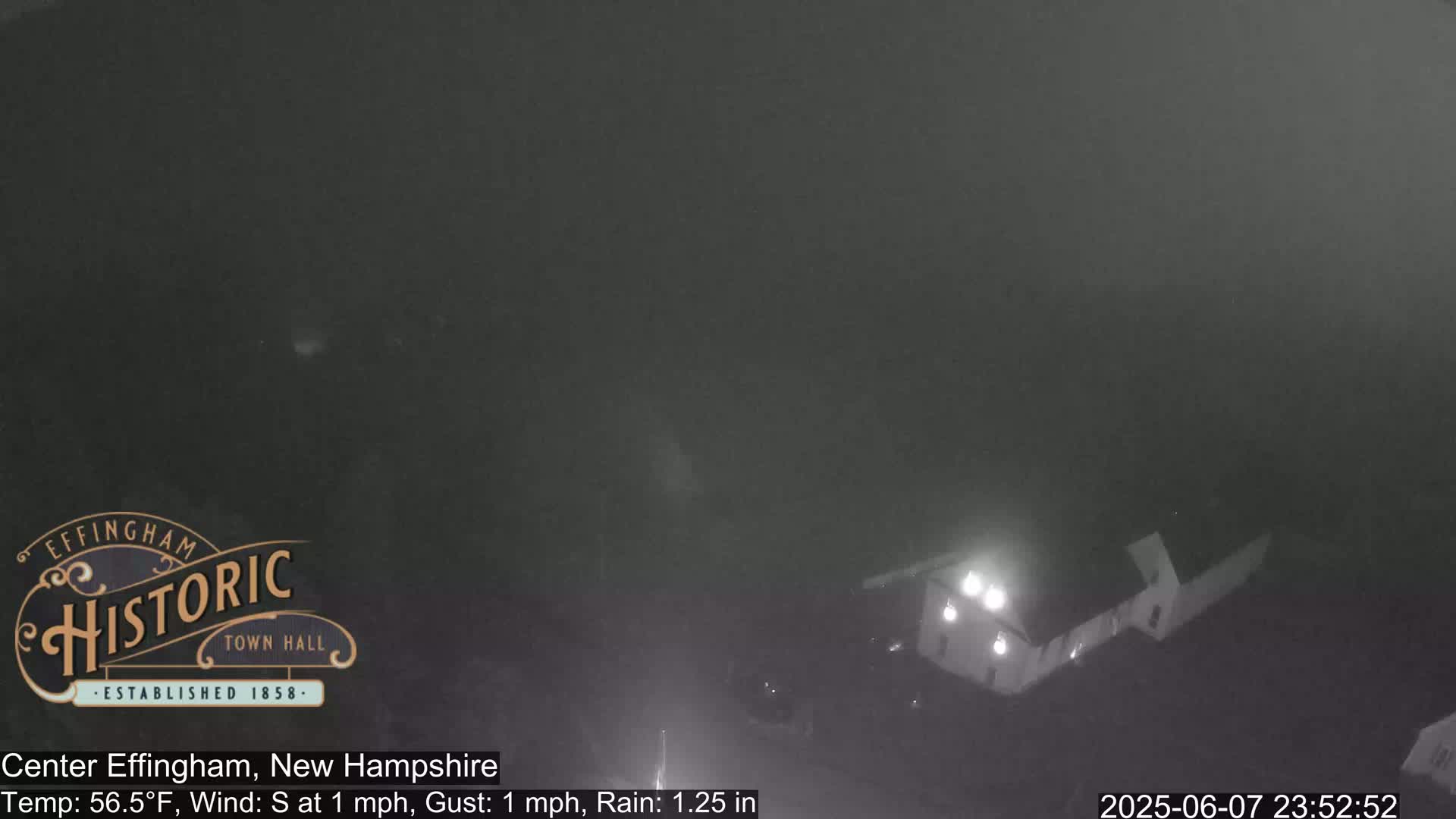 Effingham Skyline Live Cam -  New Hampshire , USA  