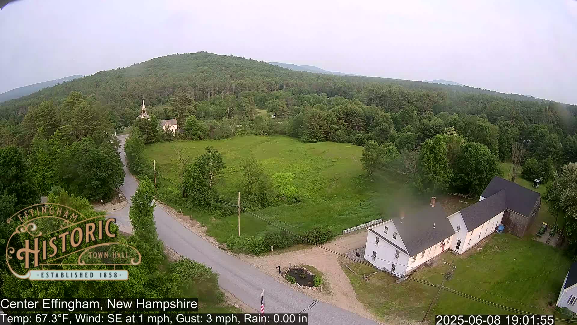 Effingham Skyline Live Cam -  New Hampshire , USA  