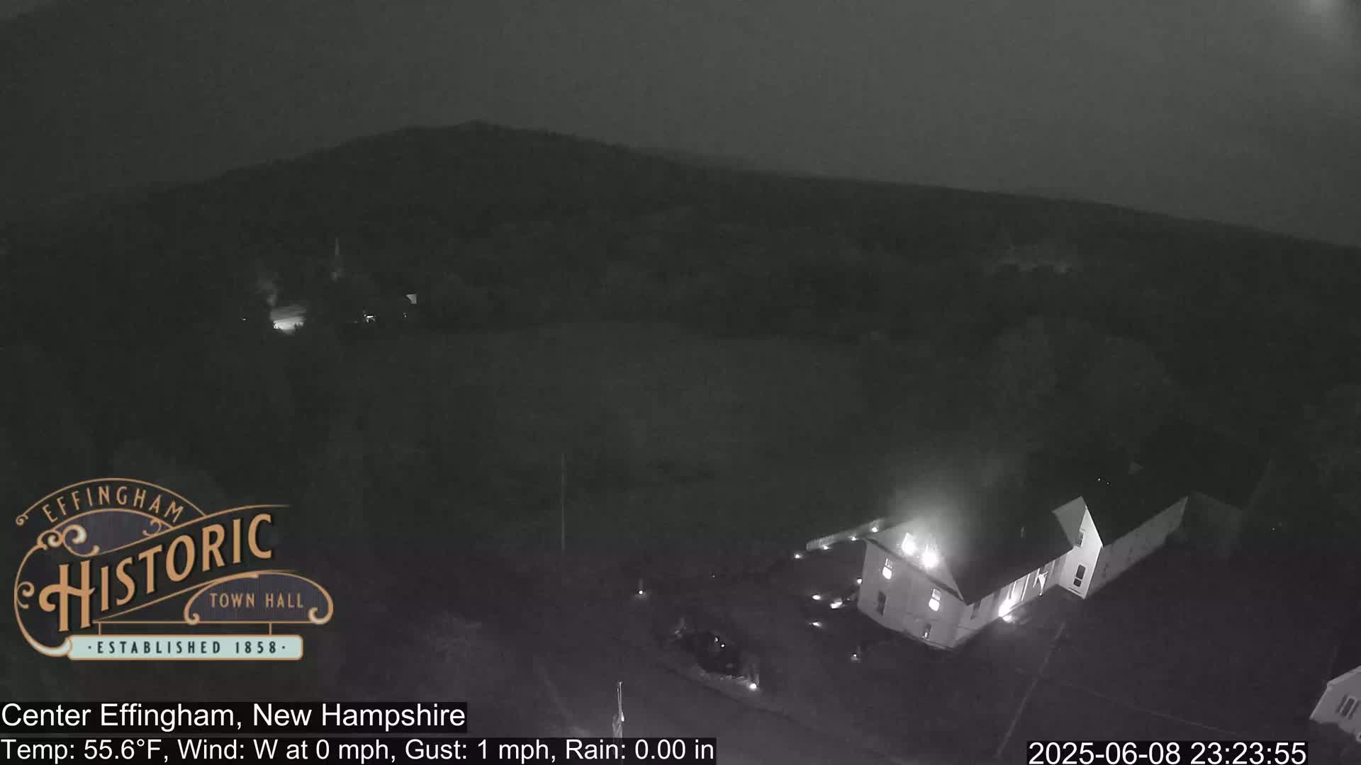 Effingham Skyline Live Cam -  New Hampshire , USA  