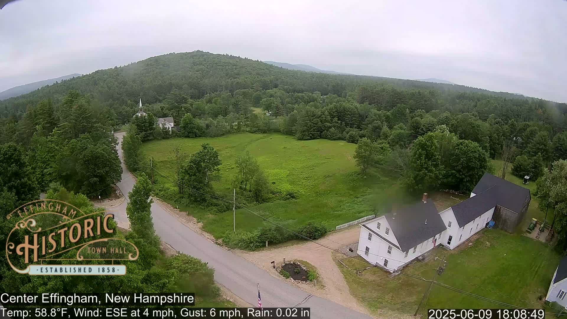 Effingham Skyline Live Cam -  New Hampshire , USA  