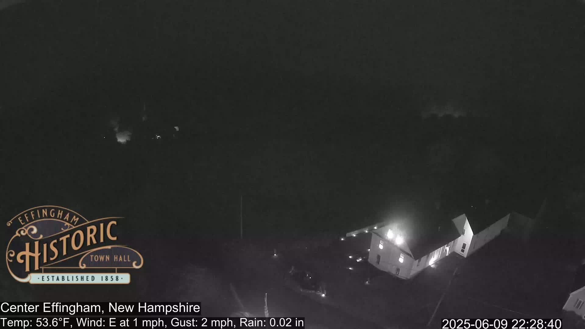 Effingham Skyline Live Cam -  New Hampshire , USA  