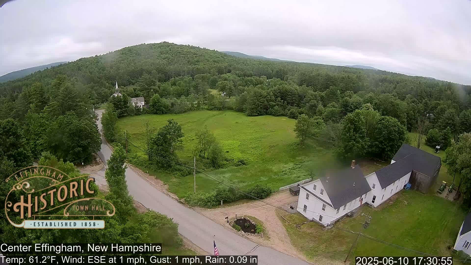 Effingham Skyline Live Cam -  New Hampshire , USA  