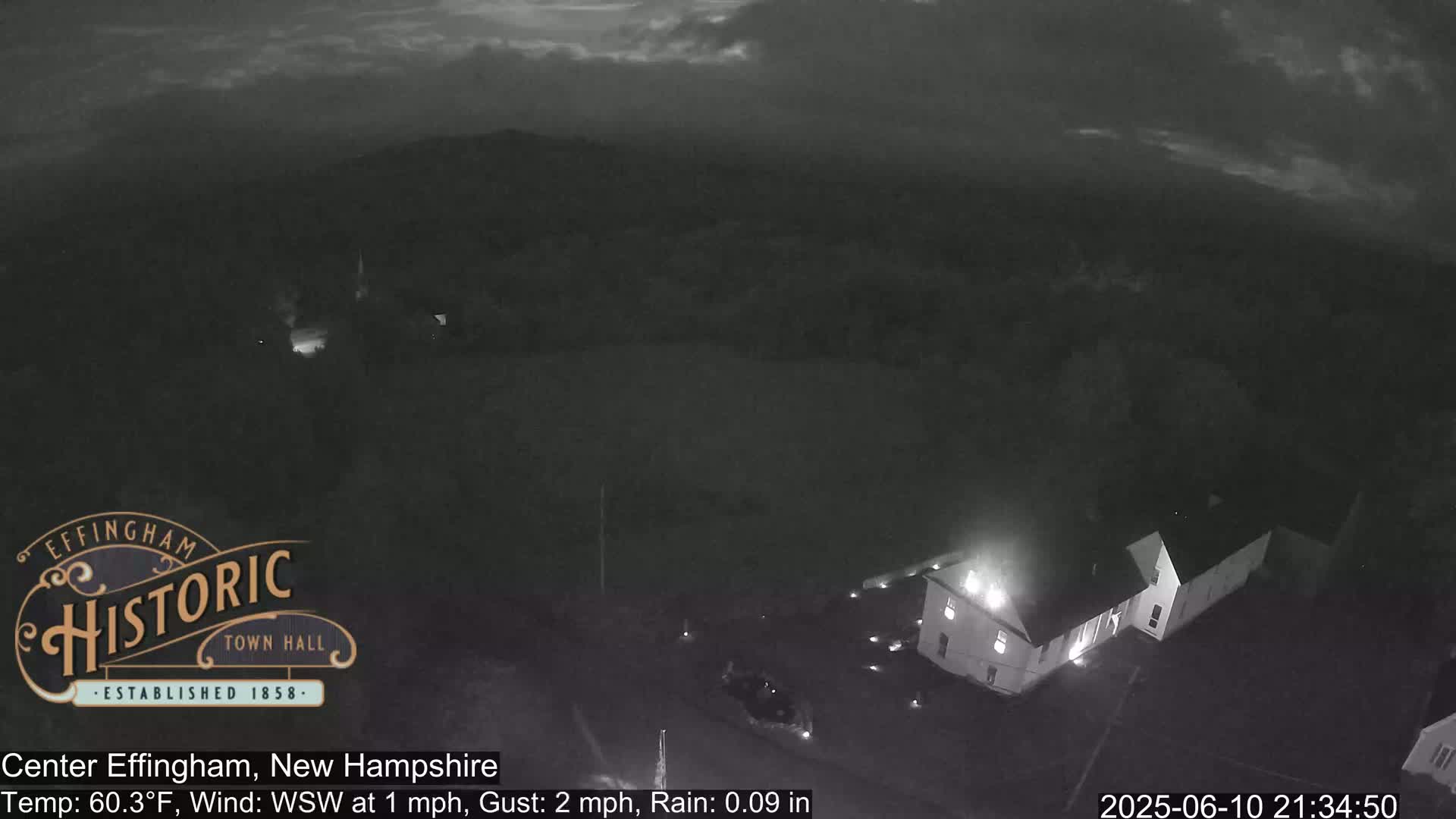 Effingham Skyline Live Cam -  New Hampshire , USA  