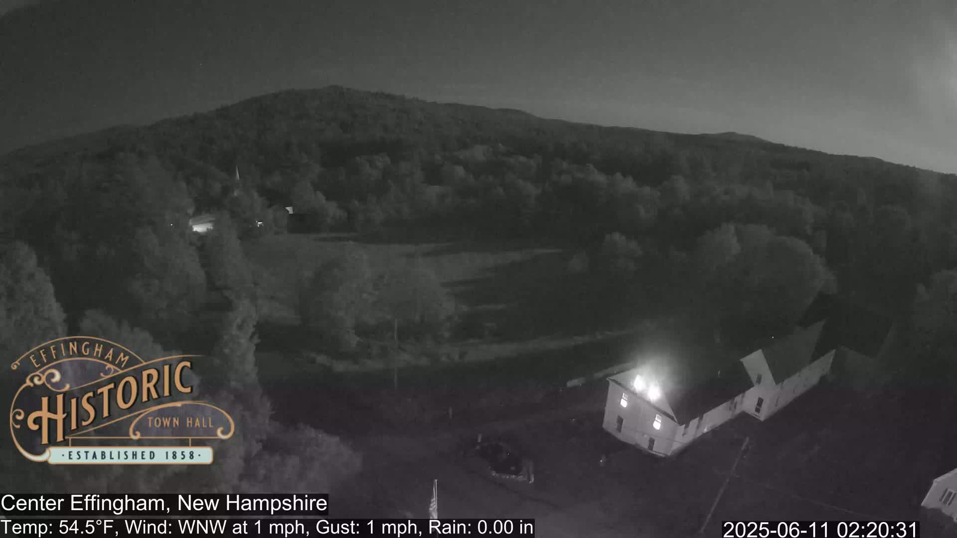 Effingham Skyline Live Cam -  New Hampshire , USA  