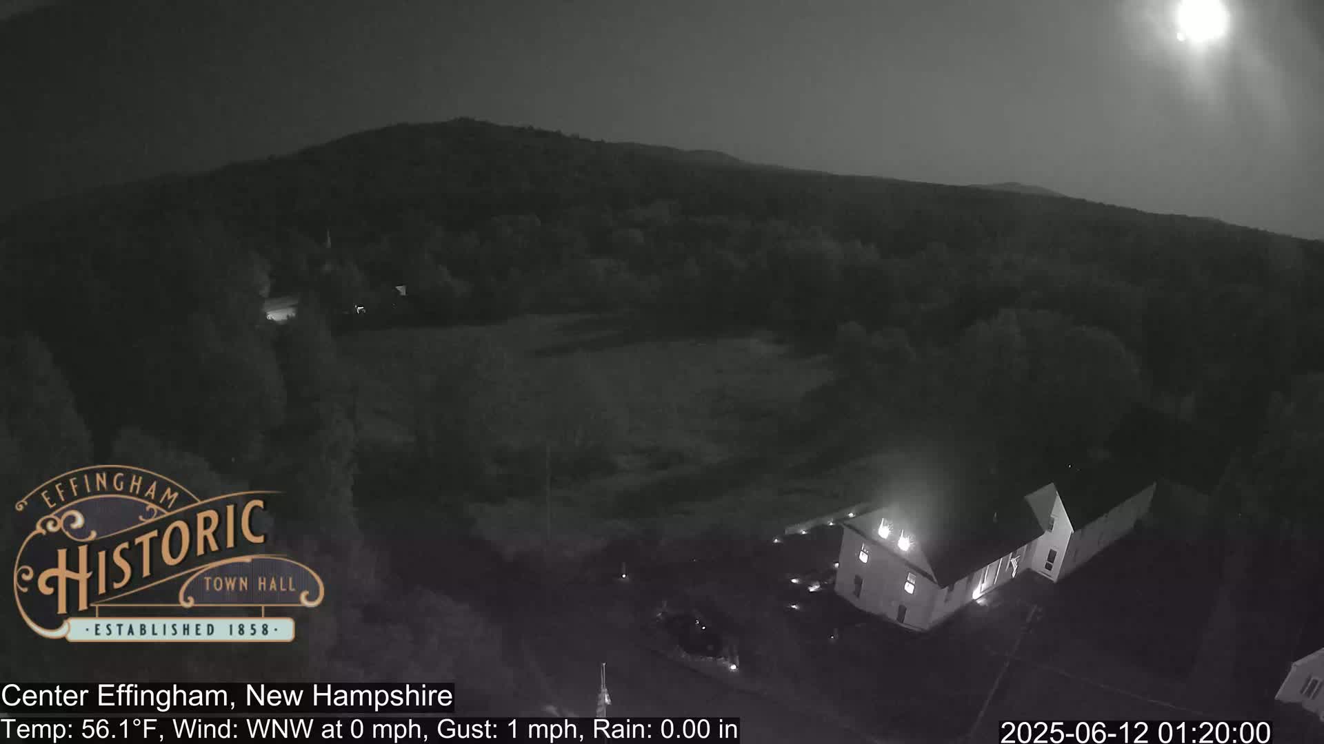 Effingham Skyline Live Cam -  New Hampshire , USA  