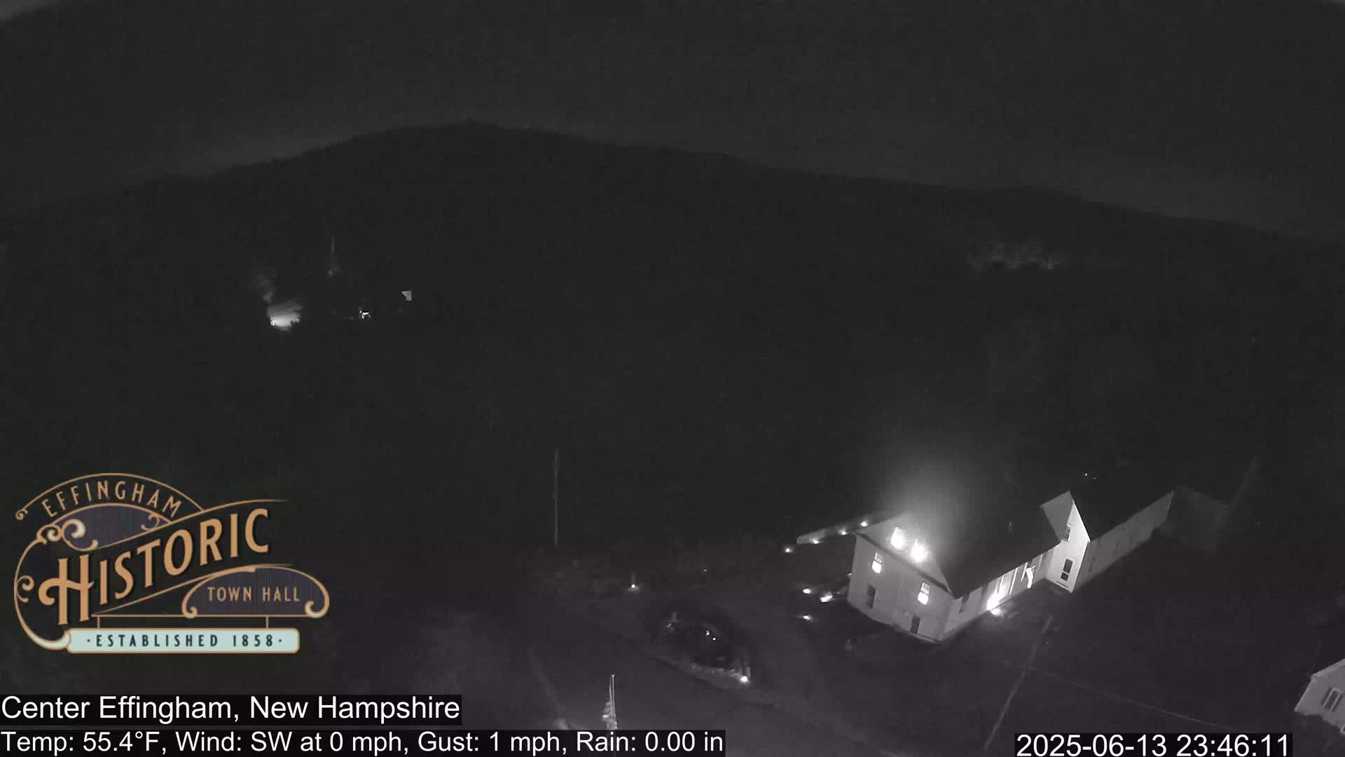 Effingham Skyline Live Cam -  New Hampshire , USA  
