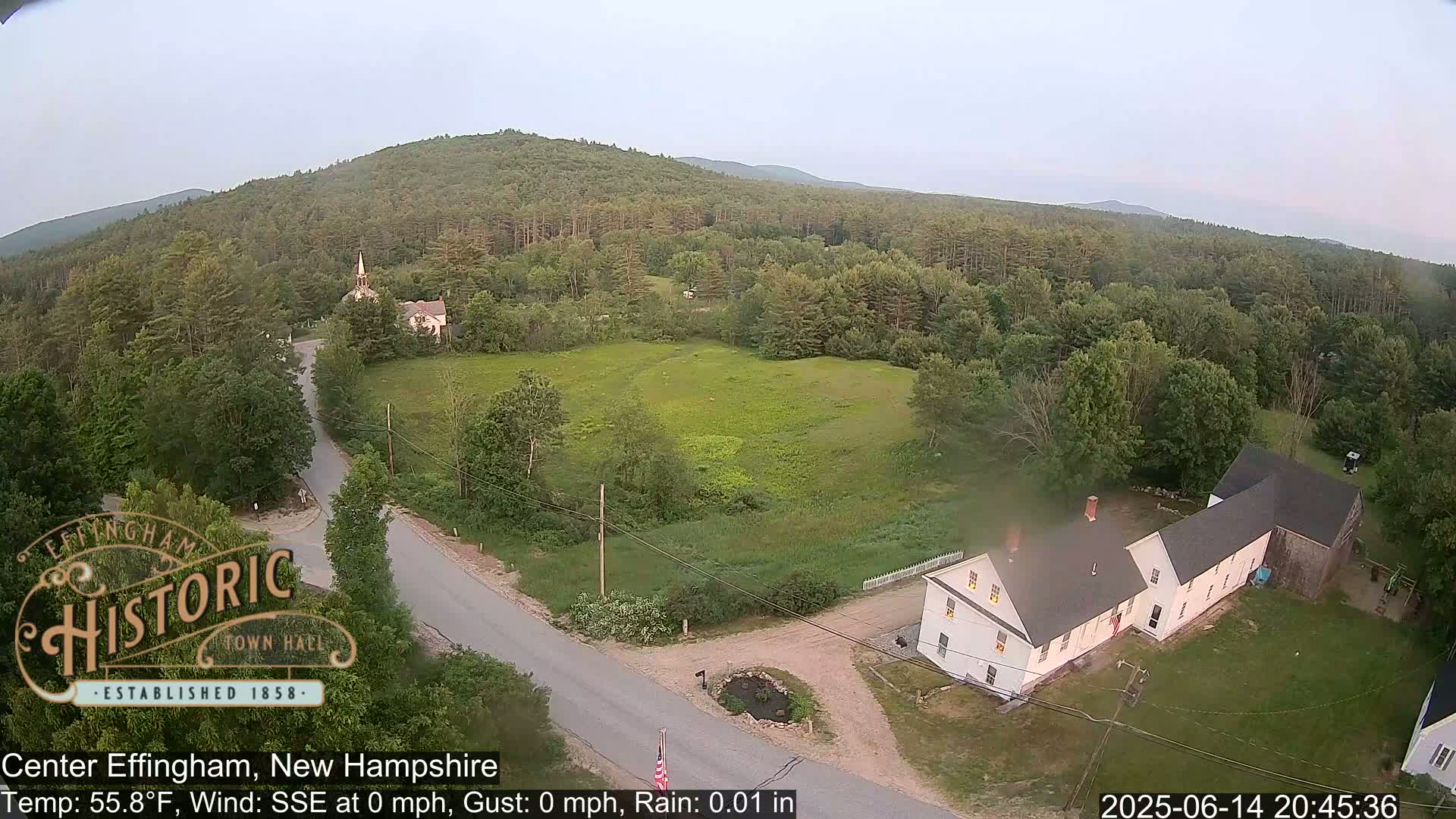 Effingham Skyline Live Cam -  New Hampshire , USA  