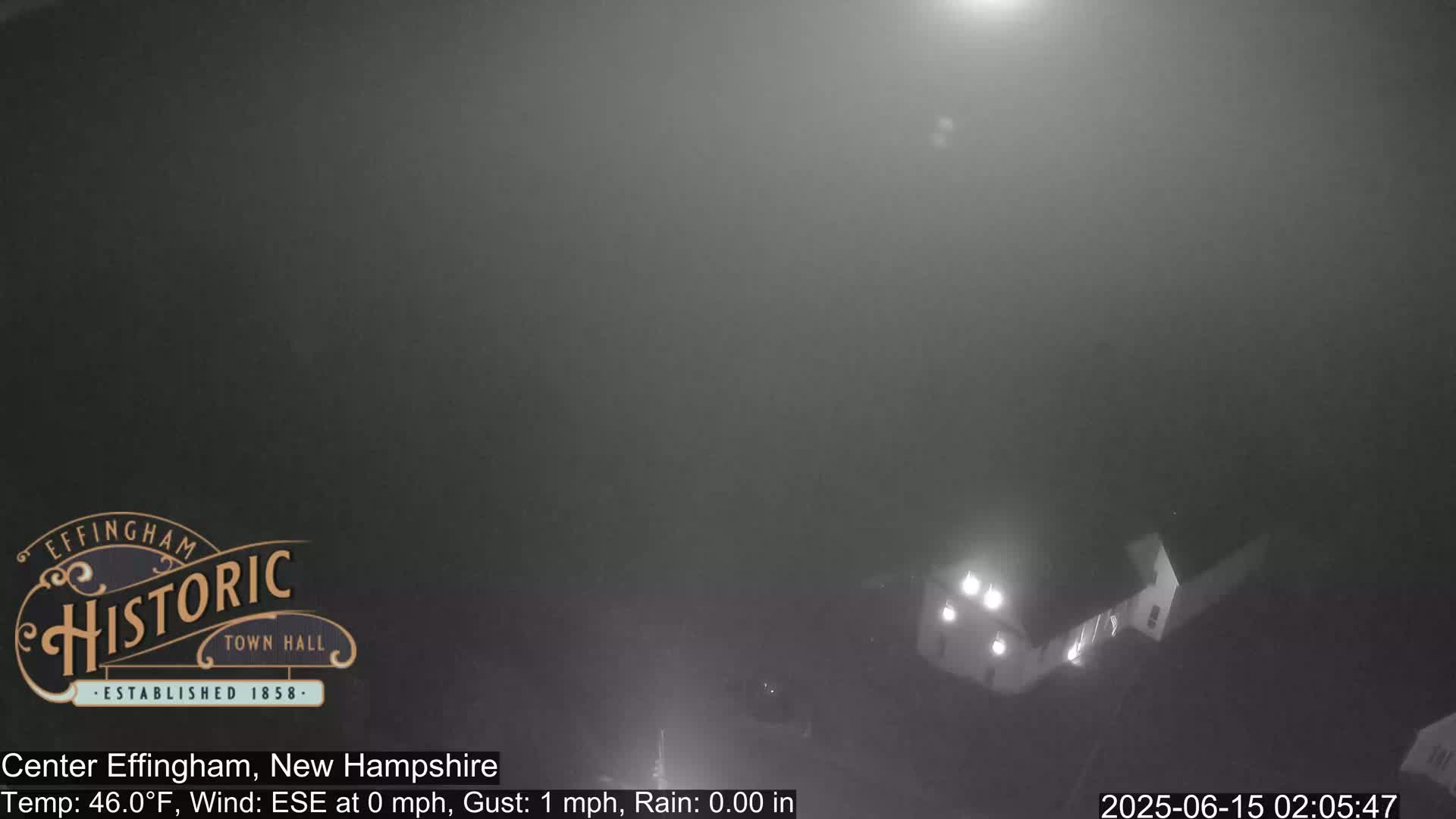 Effingham Skyline Live Cam -  New Hampshire , USA  