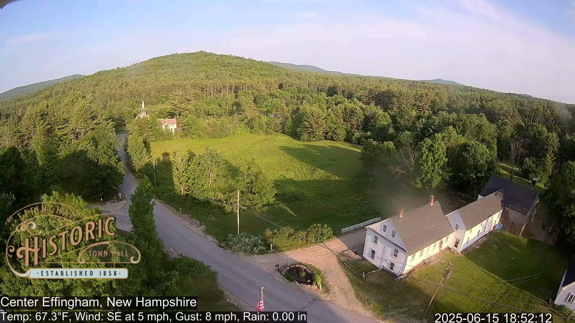 Effingham Skyline Live Cam -  New Hampshire , USA  
