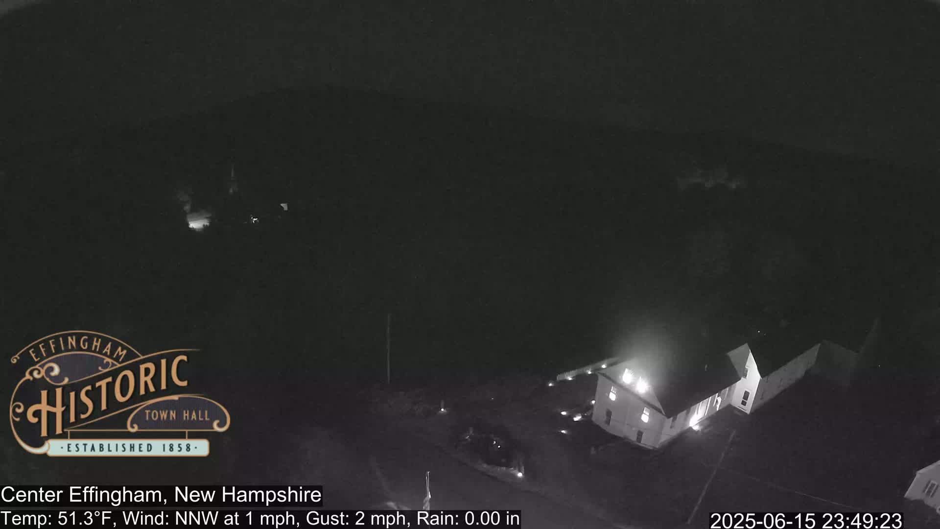 Effingham Skyline Live Cam -  New Hampshire , USA  