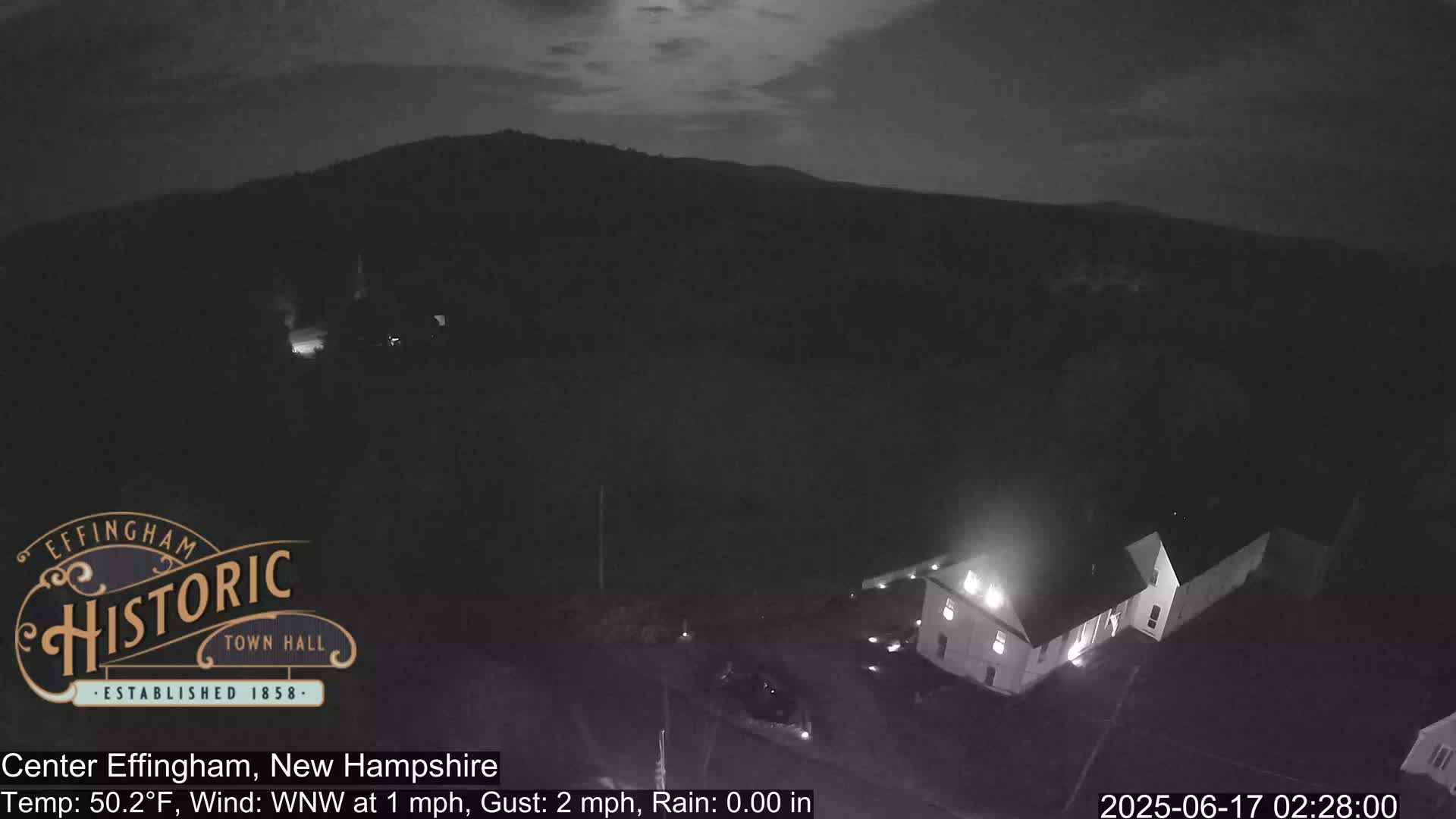 Effingham Skyline Live Cam -  New Hampshire , USA  