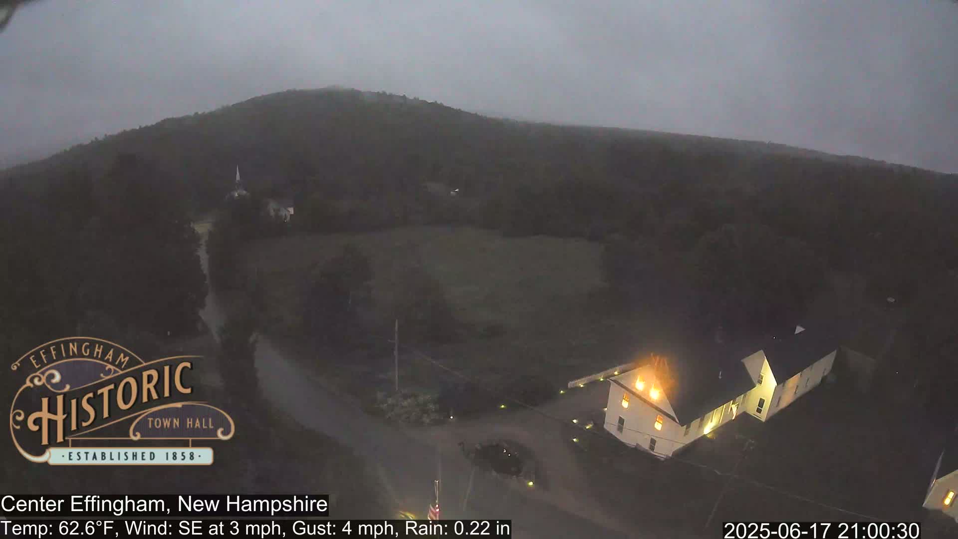 Effingham Skyline Live Cam -  New Hampshire , USA  