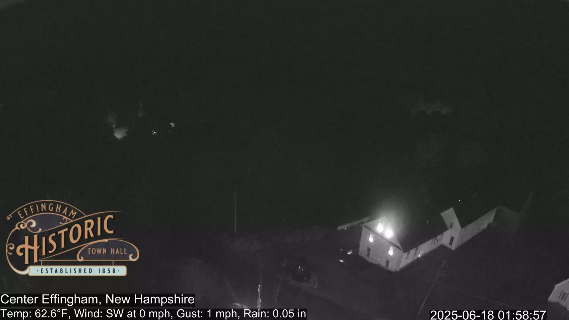 Effingham Skyline Live Cam -  New Hampshire , USA  