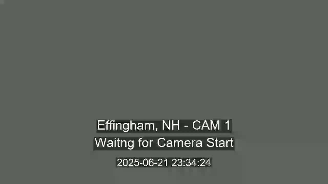 Effingham Skyline Live Cam -  New Hampshire , USA  