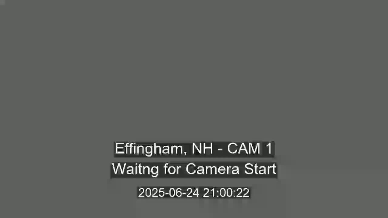 Effingham Skyline Live Cam -  New Hampshire , USA  