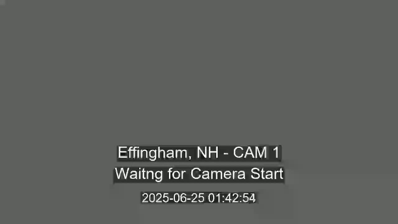 Effingham Skyline Live Cam -  New Hampshire , USA  