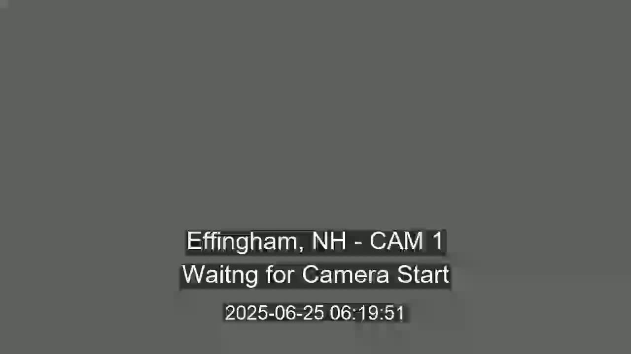 Effingham Skyline Live Cam -  New Hampshire , USA  
