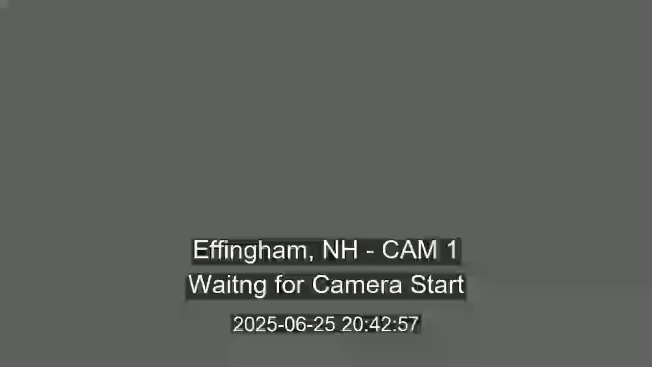 Effingham Skyline Live Cam -  New Hampshire , USA  
