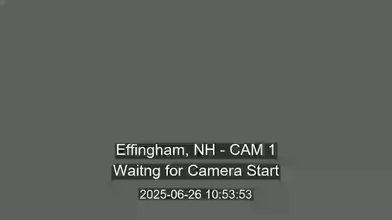 Effingham Skyline Live Cam -  New Hampshire , USA  