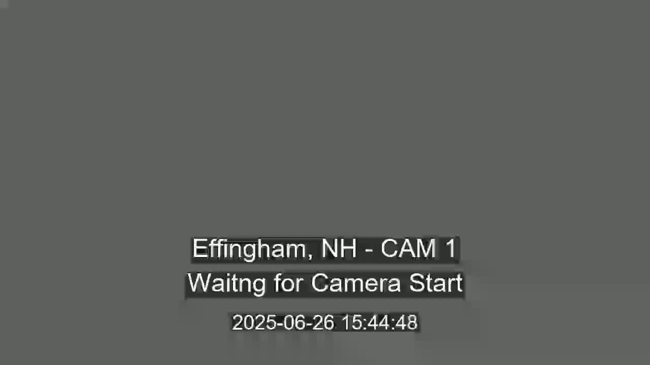 Effingham Skyline Live Cam -  New Hampshire , USA  