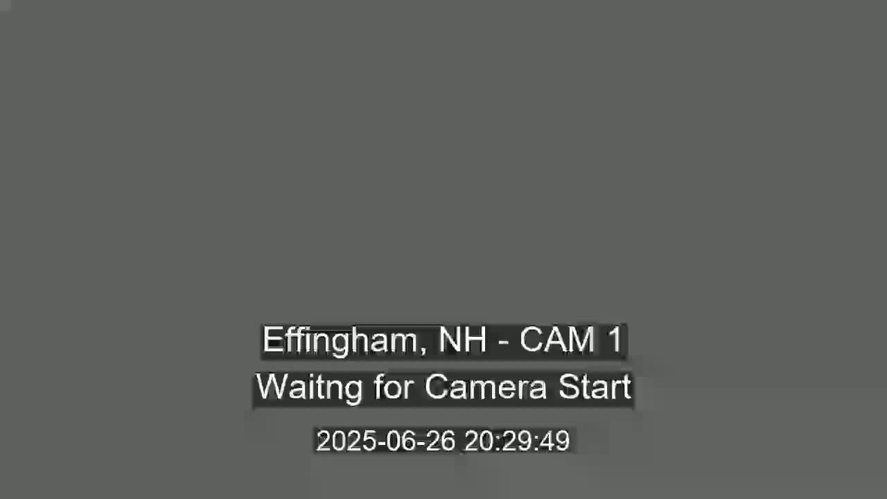 Effingham Skyline Live Cam -  New Hampshire , USA  