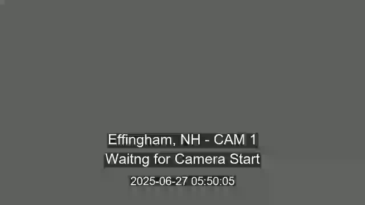 Effingham Skyline Live Cam -  New Hampshire , USA  