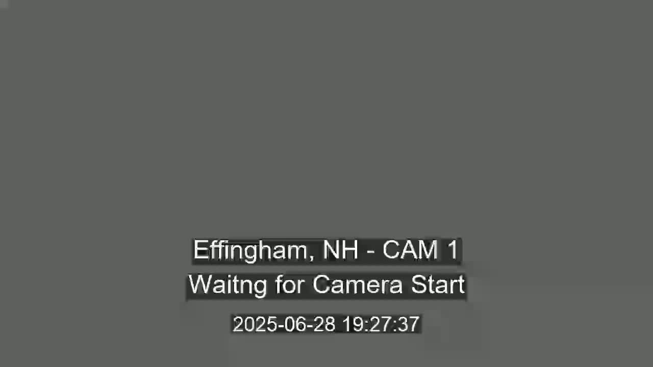 Effingham Skyline Live Cam -  New Hampshire , USA  