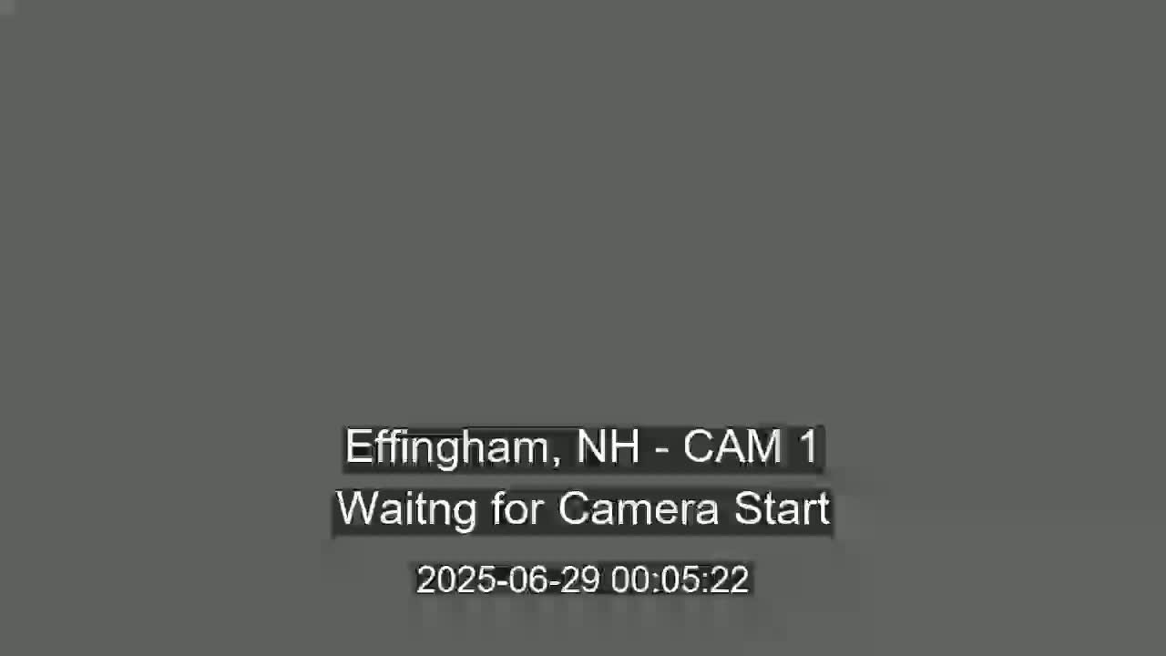Effingham Skyline Live Cam -  New Hampshire , USA  