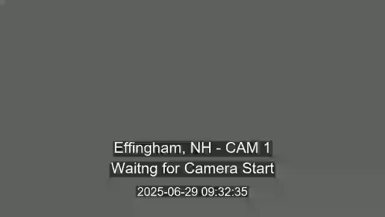Effingham Skyline Live Cam -  New Hampshire , USA  