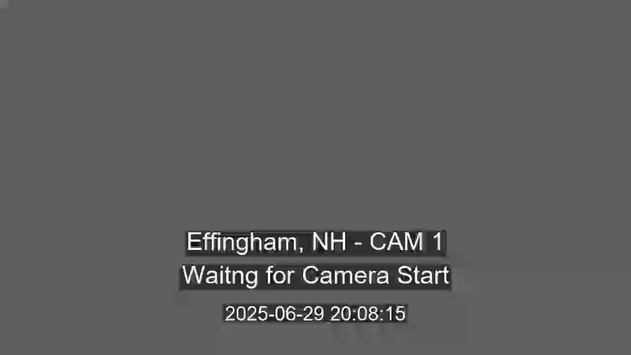 Effingham Skyline Live Cam -  New Hampshire , USA  