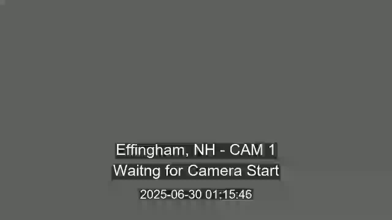 Effingham Skyline Live Cam -  New Hampshire , USA  