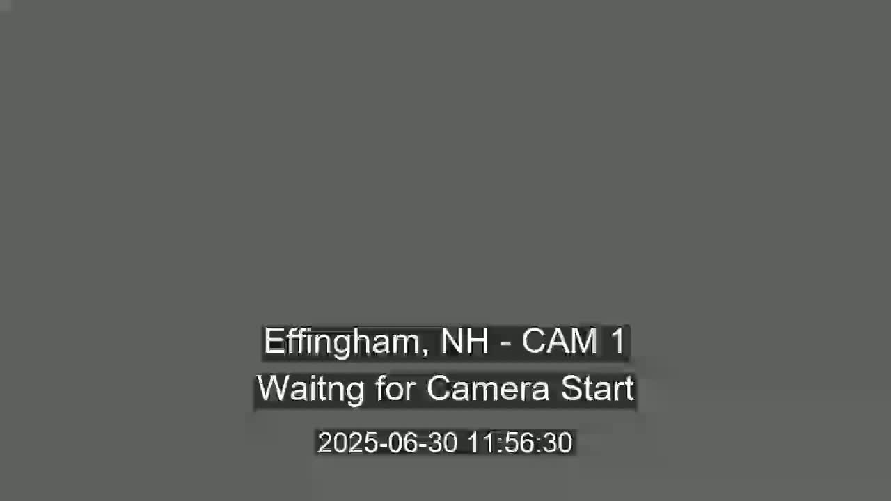 Effingham Skyline Live Cam -  New Hampshire , USA  