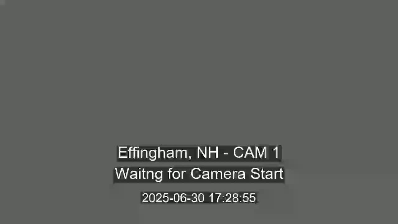 Effingham Skyline Live Cam -  New Hampshire , USA  