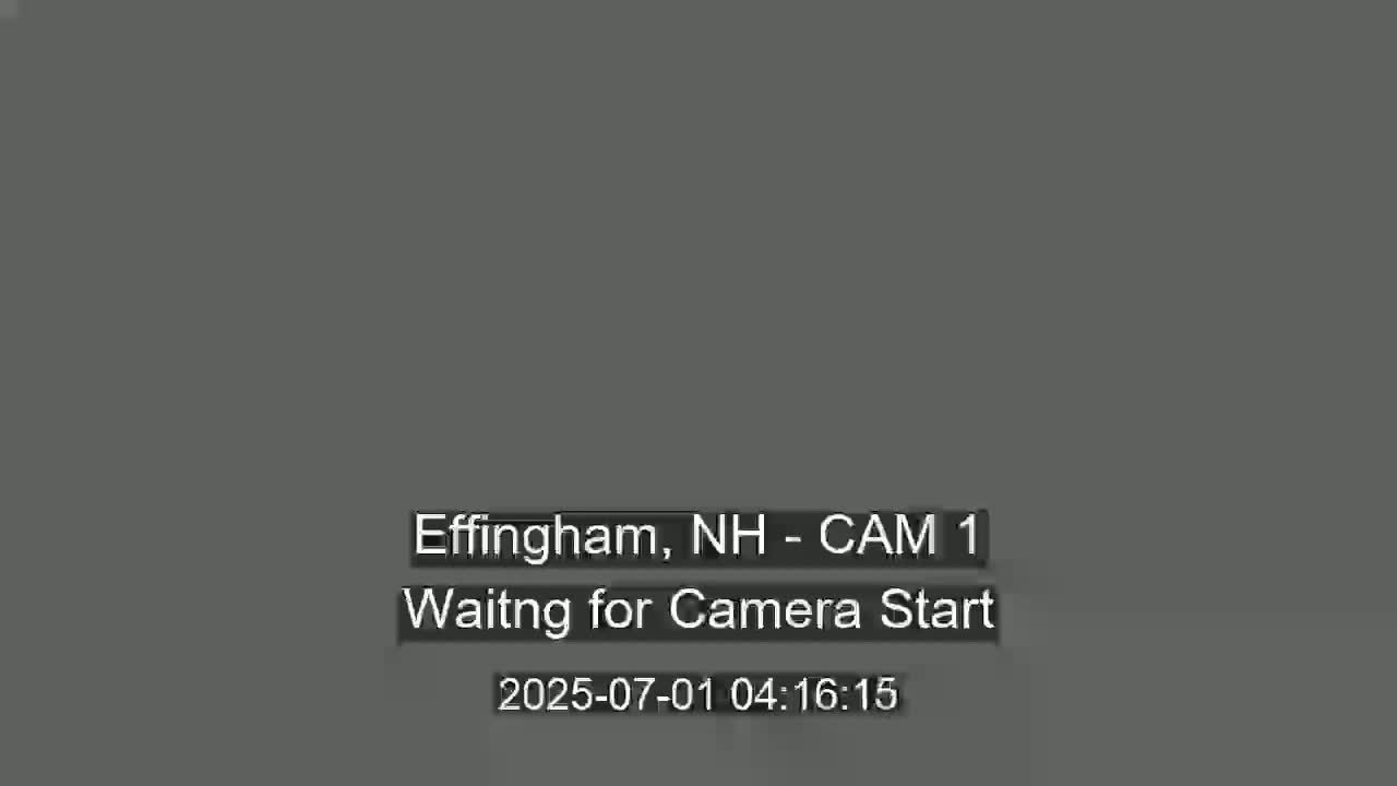 Effingham Skyline Live Cam -  New Hampshire , USA  