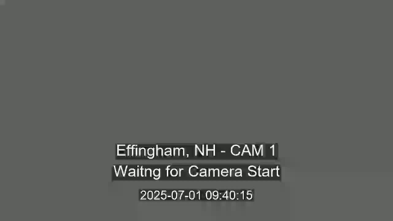 Effingham Skyline Live Cam -  New Hampshire , USA  