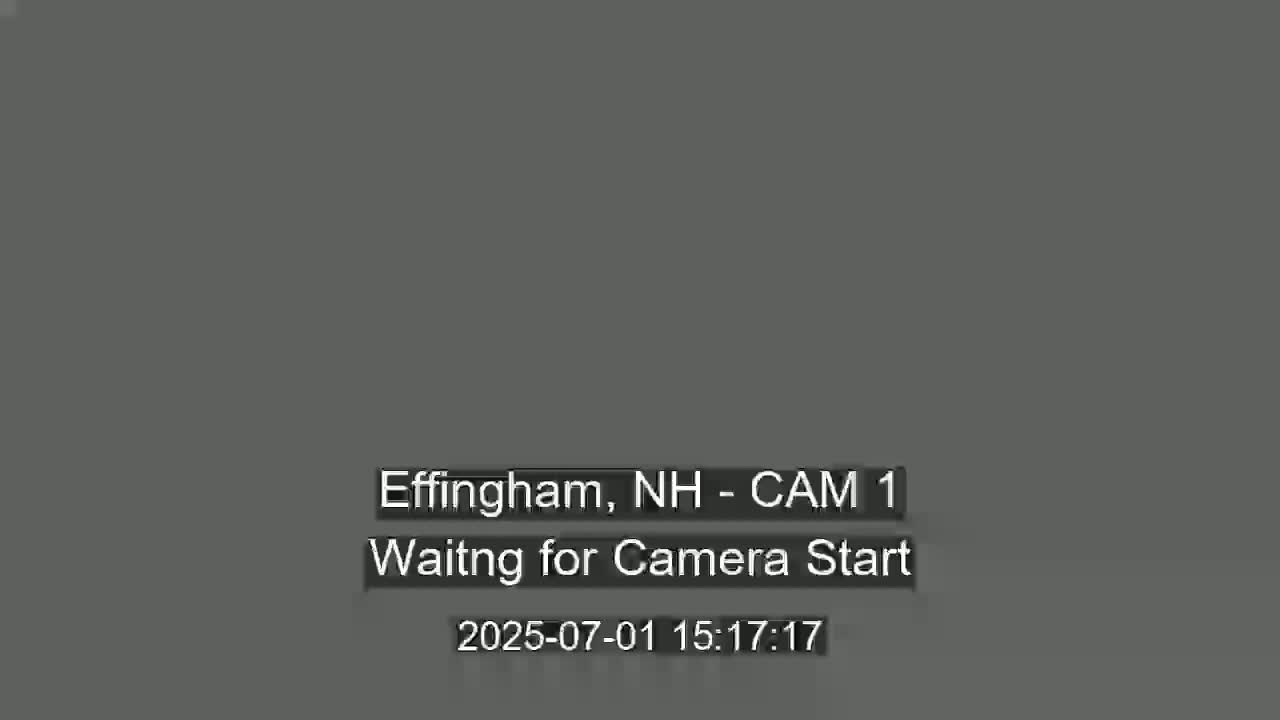 Effingham Skyline Live Cam -  New Hampshire , USA  