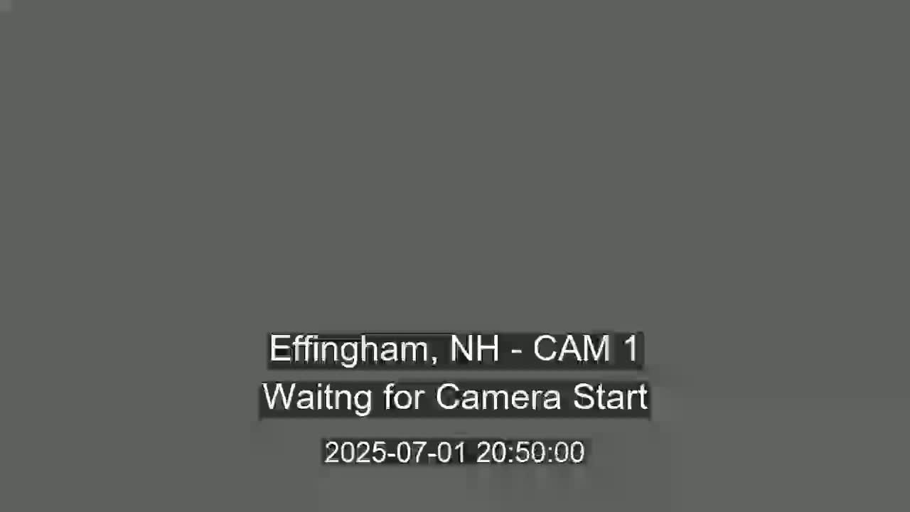 Effingham Skyline Live Cam -  New Hampshire , USA  