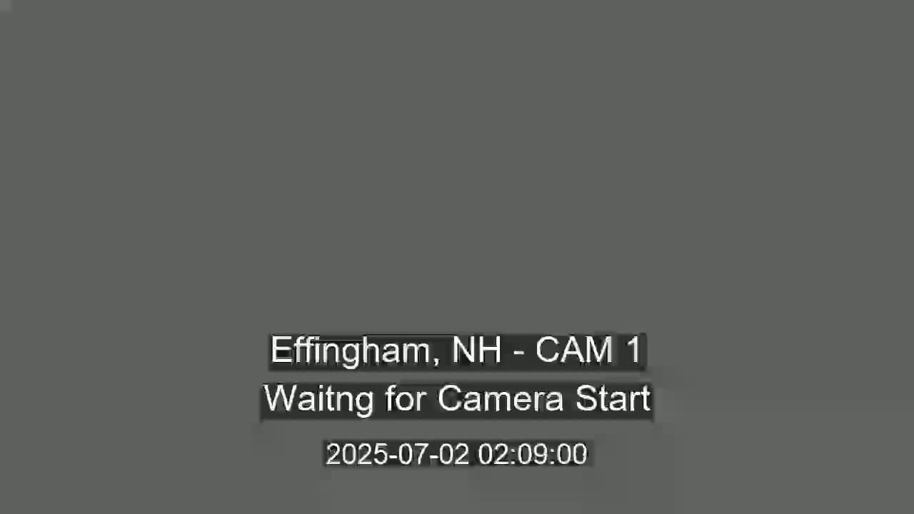 Effingham Skyline Live Cam -  New Hampshire , USA  
