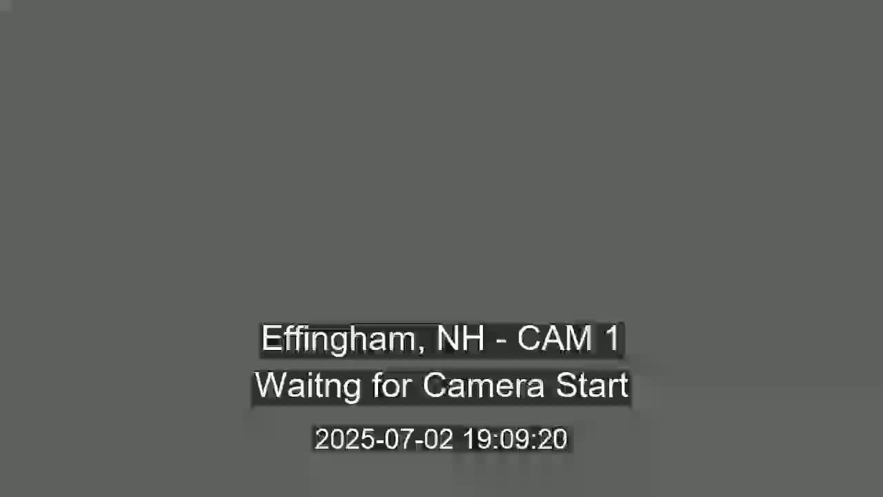 Effingham Skyline Live Cam -  New Hampshire , USA  
