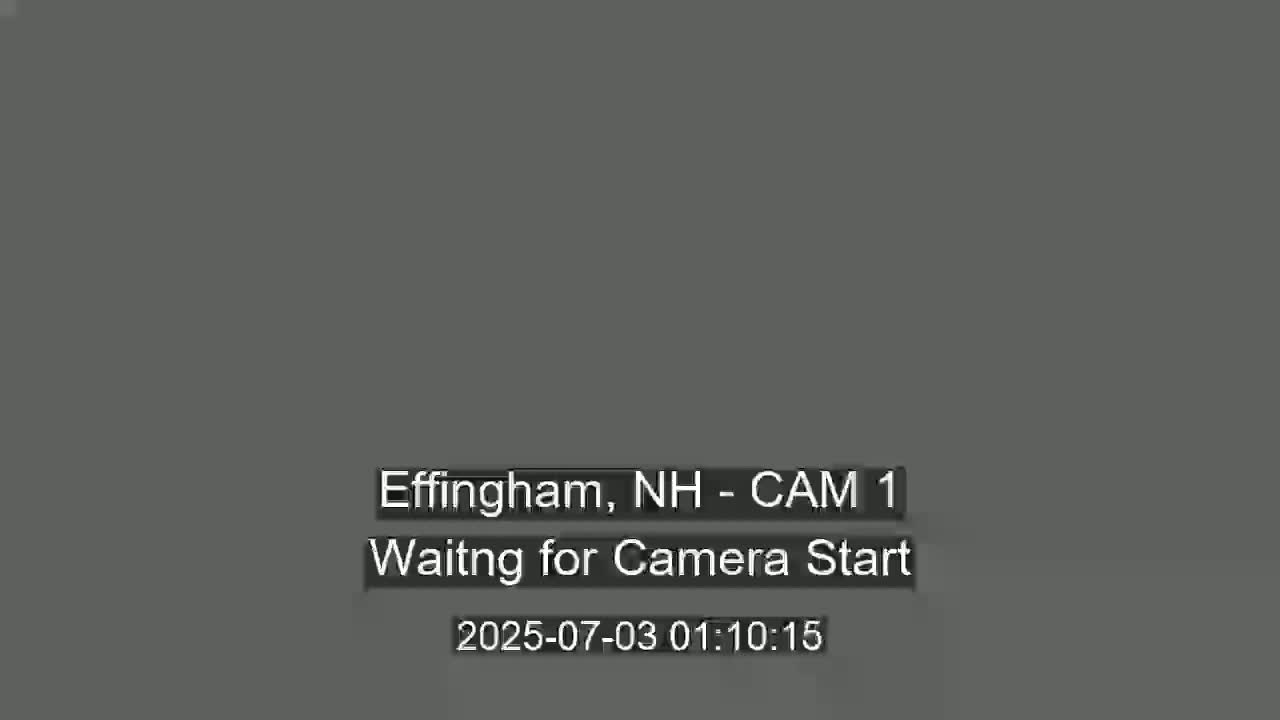 Effingham Skyline Live Cam -  New Hampshire , USA  