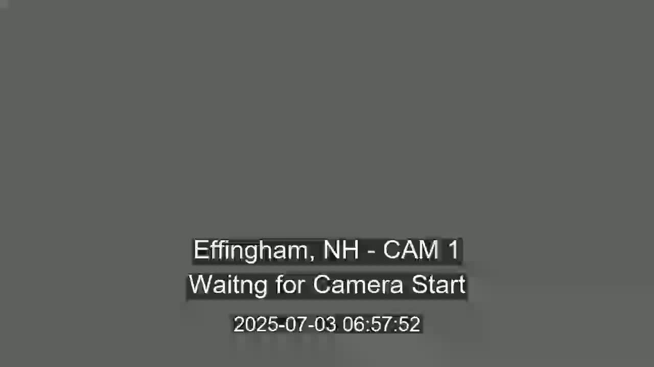 Effingham Skyline Live Cam -  New Hampshire , USA  