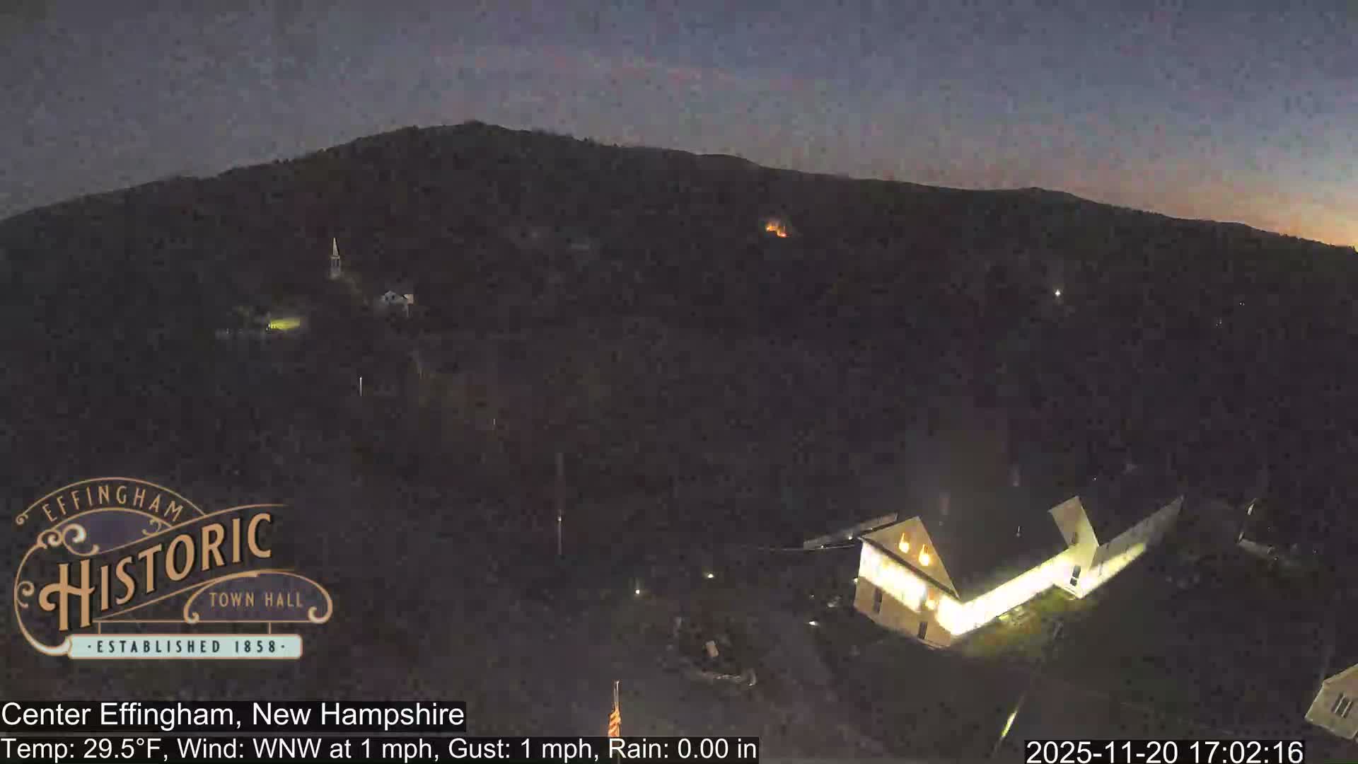 Effingham Skyline Live Cam -  New Hampshire , USA  